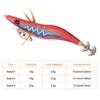 Squid Jigs Shrimp Fishing Lures Kits Squid jig Hooks Wood
