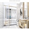 MEGICOLIM Clear Security and Safety Window Film for Glass Windows