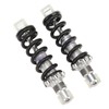 2PCS 170mm Rear Shock Absorber Adjustable Damping for Motorcycle ATV