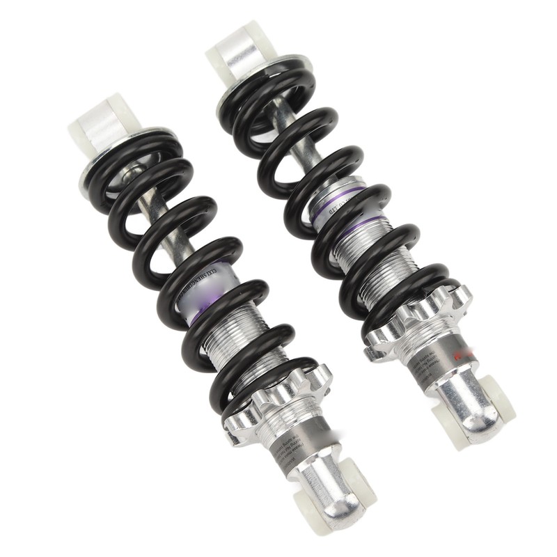 2PCS 170mm Rear Shock Absorber Adjustable Damping for Motorcycle ATV