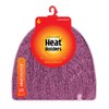 HEAT HOLDERS - Womens Thermal Fleece Lined Cable Knit Winter