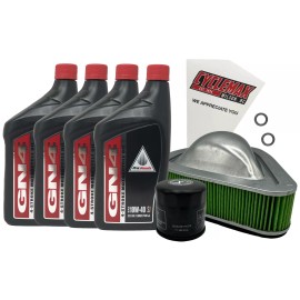 Cyclemax 10W-40 Tune-Up Kit fits 2010-2025 Honda VT 1300 VT1300 Fury Sabre