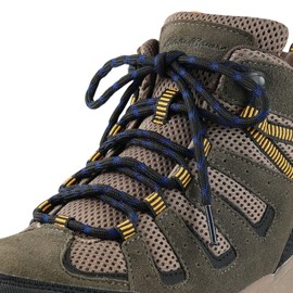 Stepace 2 Pairs (4 Pieces) Shoelaces, Round Laces, Round Shoelaces, Corrugated Round Shoelaces, Business Shoes, Shoelaces Leather Shoes, Lacing Shoes, Mountain Climbing Shoes, Sneakers, Shoelaces,