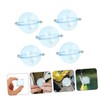 Totority 5pcs Fishing Floats Buoyancy Balls Bright Colors for Easy