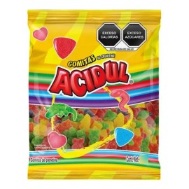 Gomita Osito Mini Azucarado Acidul Sabores Bolsa 1kg