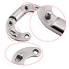 SHENGHUISS Heavy Duty Chain Link Connector, 316 Stainless Steel Marine