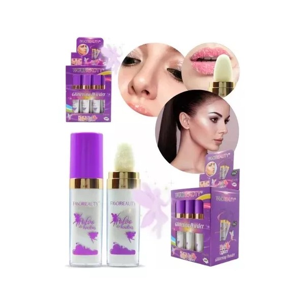 CUPRISHDIKALUR STORE 12 Pzas Polvo De Hadas Iluminador Maquillaje Original