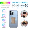 WUOJI Universal Phone Grip for Smartphones - Phone Holder for