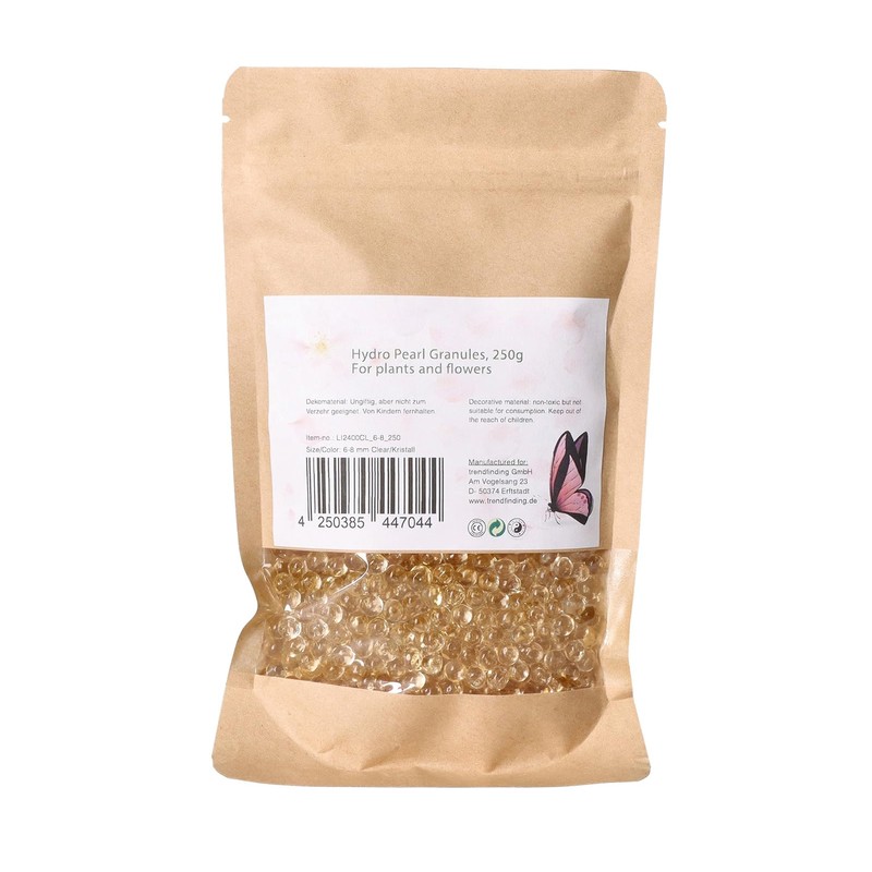 trendfinding 250 g Water Retaining Decorative Granules Crystal, Grain Size