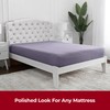Mellanni Single Fitted Sheet - All Around Elastic - 30