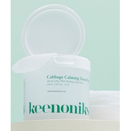 Kinonix Kynonics Cabbage Calming Toner Pads (70 sheets)