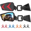 JOYTUTUS Mirrors Doors Off Compatible with 1997-2018 Wrangler TJ JK