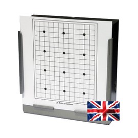 CL Print Solutions 100 x 14cm 12 Dot Grid Air Rifle Pistol Targets (100gsm