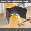 Upgraded ToolBud Solder Fume Extractor with Removable Magnetic Flaps |