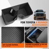 Center Console Cup Holder Inserts Fit 2025 Toyota 4Runner, Anti-Slip