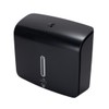 Dolphy Plaza Ultraslim Paper Towel Dispenser - Black