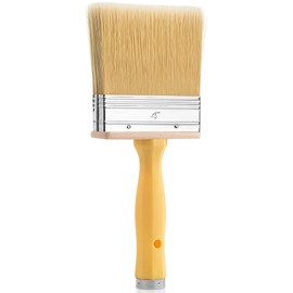 Bates- Deck Stain Brush, 4 Inch, Stain Brushes for Wood, Deck Brush, Large Paint Brushes