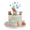 Stork Baby Blue Figure