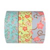 Wrapables A64794C Pink Passion Japanese Washi Masking Tape, Set of