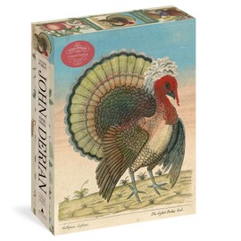 Crested Turkey Puzzle: 1,000-pieces