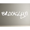 Stickerbrand Brooklyn NYC New York City Graffiti Art Wall Decal