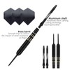 Dart Set Professional Steel Aluminum PET Knurling Grooves Design with