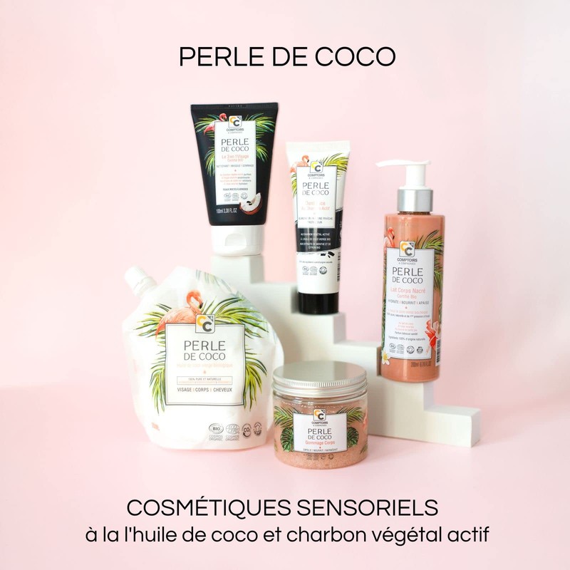 Comptoirs et Compagnies - Body milk "Perle de Coco" with