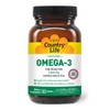 Country Life Omega 3 Fish Body Oils, 50 Sftgls 1000