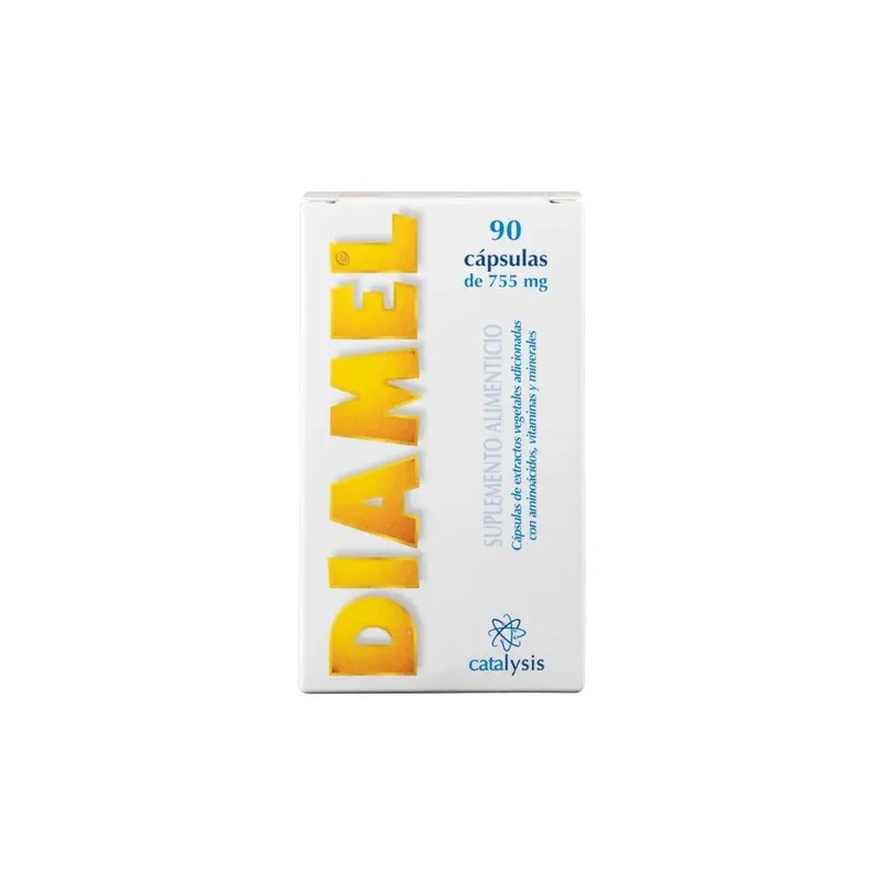 Diamel Catalysis Suplemento Nutricional 90 Cápsulas Para Control de Glucosa