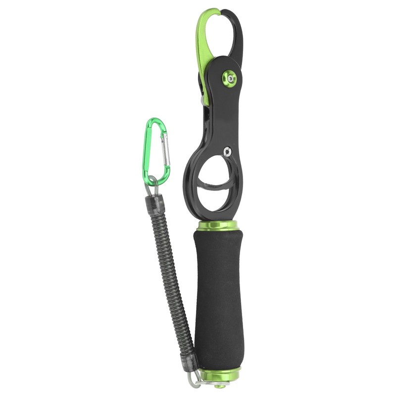 Fish Lip Grip Aluminum Fish Controller EVA Handles Fishing Control