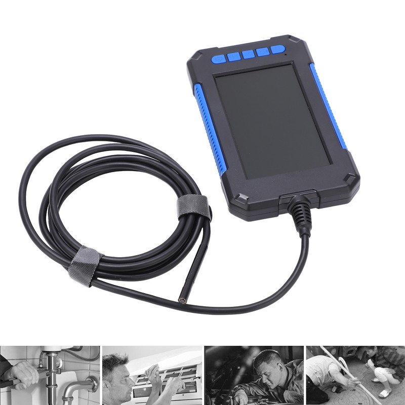P40 5.5mm HD Industrial Endoscope with 4.3in Screen Waterproof for