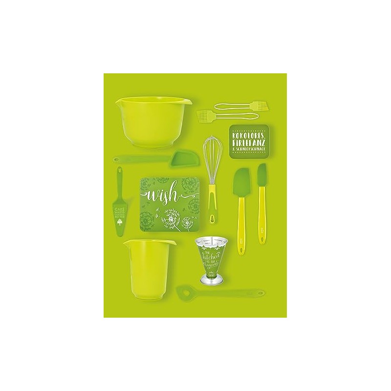 Birkmann, Colour Bowls, Mixing and Serving Bowl, 1.0 Litre, Melamine