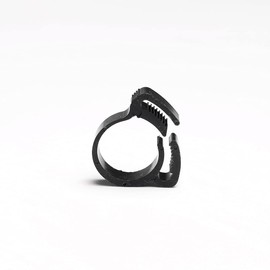 50pieces 1/2 inch Plastic hose Clamp for Drip Irrigation Tubing