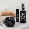Kit Barba Cuidado Para Hombres, Herramientas De Aseo 3pz