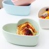 WAIT FLY Heart-shaped Bowls for Salad Soup Snack Dessert Best