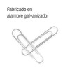 ACCO Clip Jumbo, para 35 Hojas. 1caja c100 clips. P1700