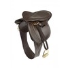 LeMieux Toy Pony Saddle - Brown - Fine Grain Leather