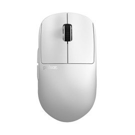 Pulsar Gaming Gears X2H Wireless Gaming Mouse, Ultra Lightweight 1.90 oz (54 g), Symmetrical, Optical switch, 2.4 Ghz 1 ms, 26000 DPI, PAW3395 sensor (Medium, Wireless, White)