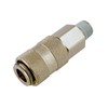 Connect 35187 Cyclone Double Action Male Air Line Coupling 1/4"