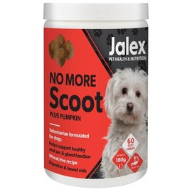 Jalex No More Scoot for Dogs 60 Soft Chews | Anal Gland Dog Supplement