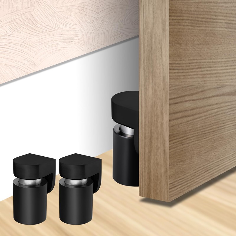 TOPTAKE Door Stoppers – Robust Magnetic Door Stopper and Holder