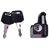 Czomoizc 50710-086-007 Helmet Lock Compatible with CB/CL100/400/450 CM185/200/400/450 CX500 VT600