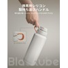 Blackube Water Bottle, 1 Liter Stainless Steel Bottle, Direct Drinking,