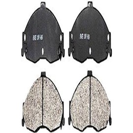 ACDelco Professional 17D749M Semi-Metallic Front Disc Brake Pad Set