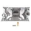 Woosphy Dual Plane Vortec Air Gap Intake Manifold Replacement for