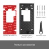 No Drill Doorbell Mount for Battery Doorbell (2024 Release) -