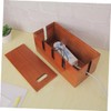 TEHAUX Wooden Cable Management Box Stylish Cord Organizer for Home