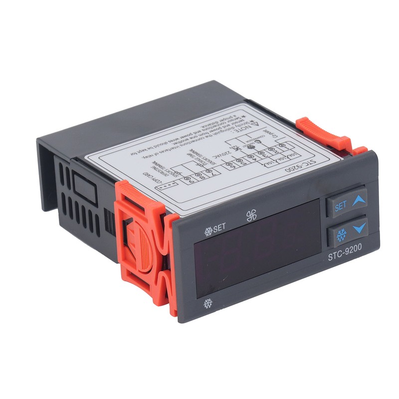 Intelligent Temperature Controller Refrigerating Defrosting Alarming Digital Thermostat ‑50℃ to