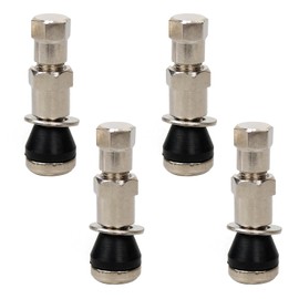 lygchii 4 PCS TR-416 Metal Valve Stems Outer Mount, Fits 0.453 Inch and 0.625 Inch Rim Holes 1-1/2" Long