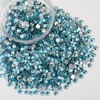 Beadsland Flatback Rhinestones Bulk,14400pcs Red Rhinestones for Nails Crafts Clothes